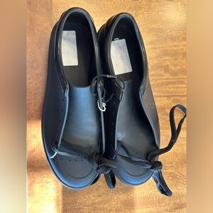 MELISSA women’s black lace up shoes